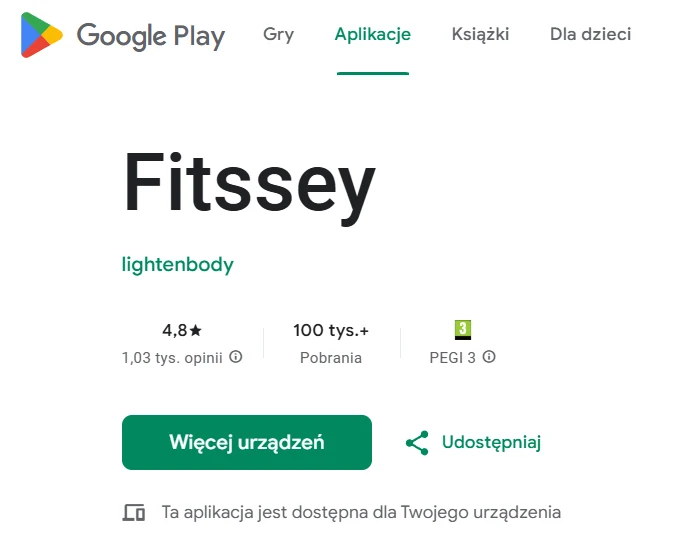 Fitssey – zajęcia grupowe Dobry Ruch Słupsk